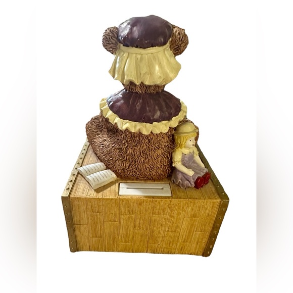 Vintage "Teddyland" Old Teddy ceramic piggy bank - Picture 4 of 11